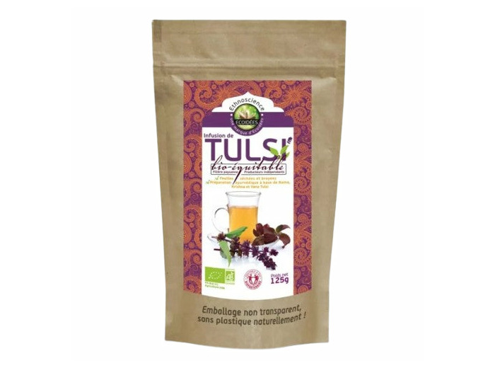 Infusion de Tulsi Bio-125 g-Écoidées