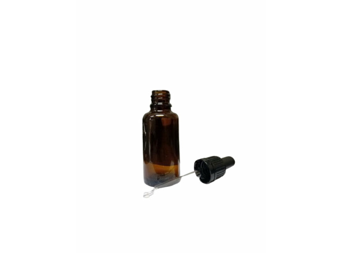 FLACON COMPTE-GOUTTES vide avec pipette-30ML