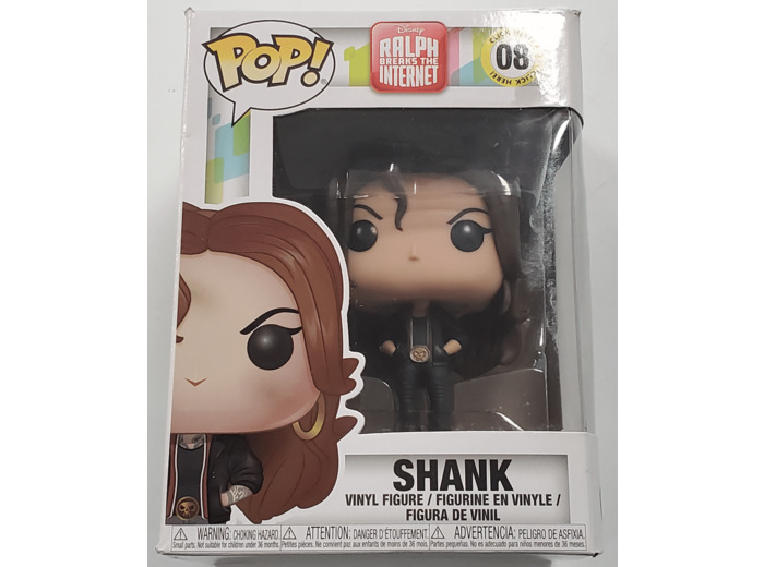 FUNKO POP RALPH BREAK THE INTERNET 08 SHANK BOITE D'ORIGINE