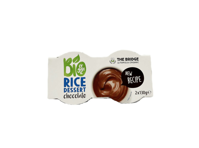 Dessert De Riz Au Chocolat Bio 2x130g