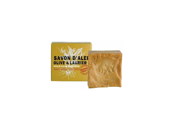 Savon d'Alep Olive et Laurier 100 g Aleppo Soap