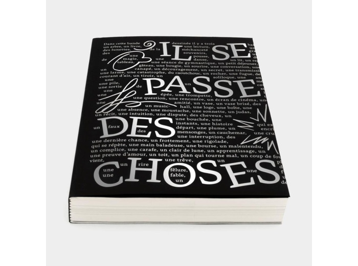 IL SE PASSE DES CHOSES - EDITION INTEGRALE