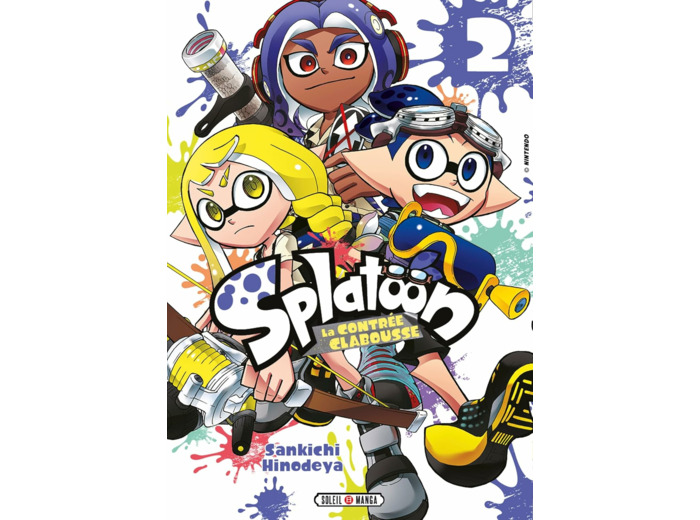 SPLATOON - LA CONTREE CLABOUSSE T02