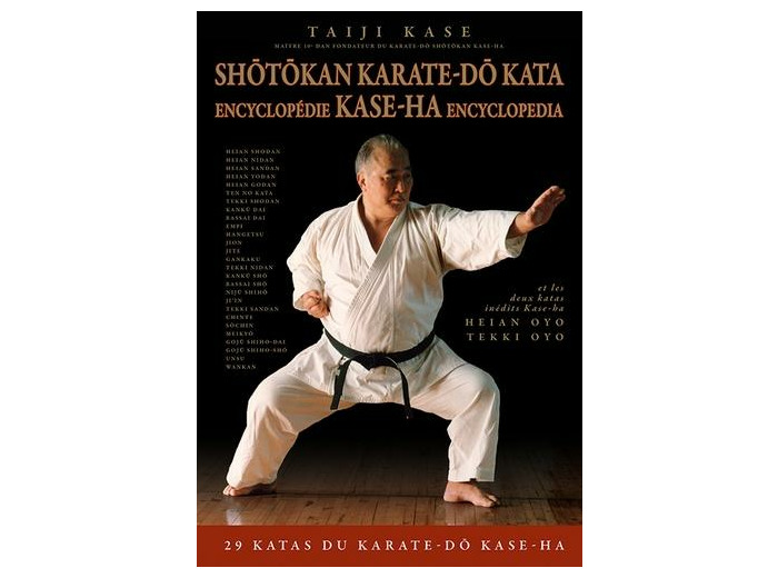 Shotokan Karate-do Kata - Encyclopédie Kase-Ha