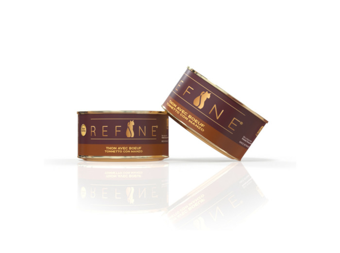REFINE Home Cooking, Thon & bœuf - 80g