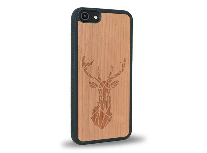 Coque iPhone SE 2020 - Le Cerf