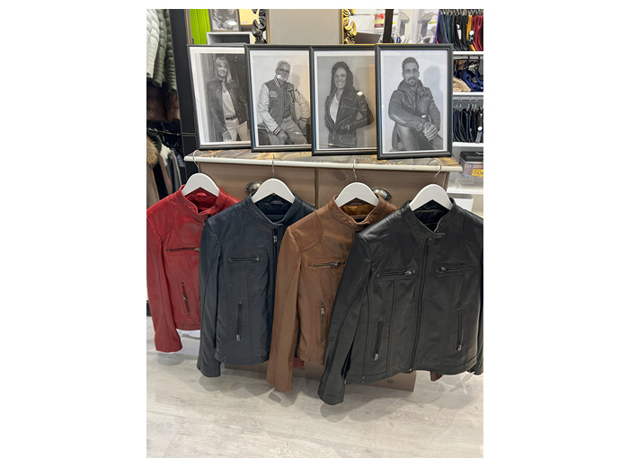 Blouson femme cuir CR 2526