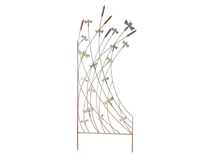 Treillage roseaux fer 1x48x121cm