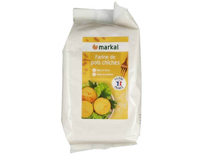 Farine de Pois Chiches 500g Bio