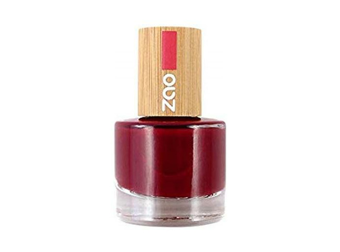 Vernis à Ongles 668 rouge passion-8ml - Zao make up