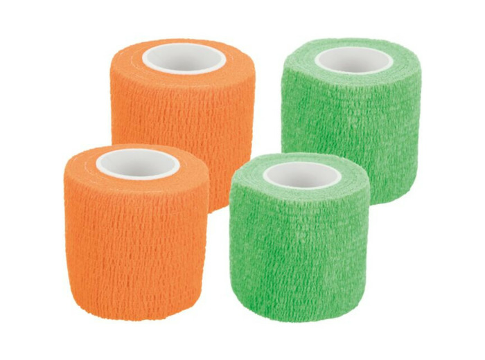 Bandages aux substances amères - 4 pièces