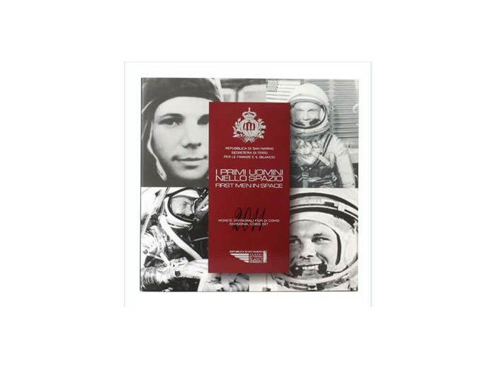 SAINT MARIN 2011 BU SERIE 9 MONNAIES