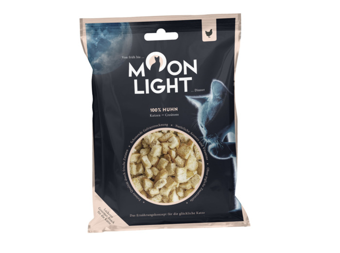 MOONLIGHT, Croûtons au poulet - 23g