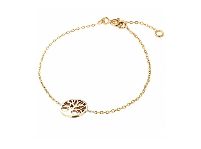 Bracelet en Plaqué Or - ARBRE DE VIE