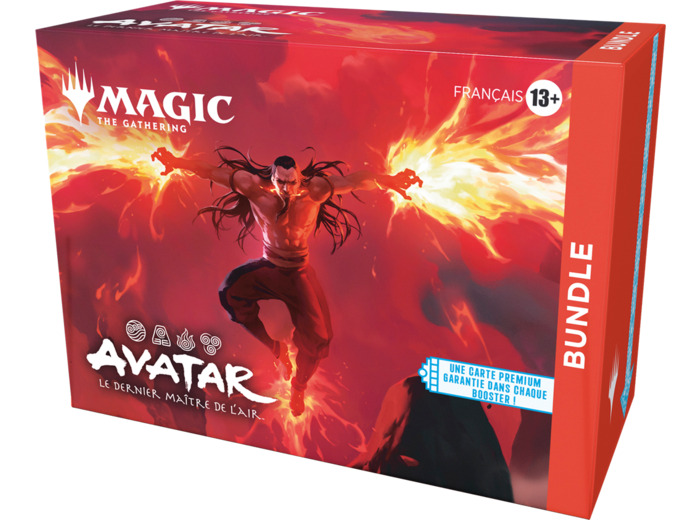 Bundle MTG: Avatar - Le Dernier Maître de l'Air