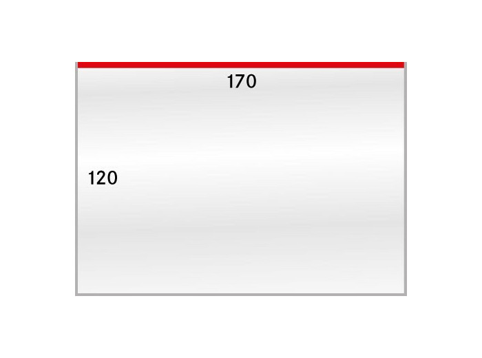 ETUIS PLASTIQUE 170 X 120 MM 884LP (lindner)