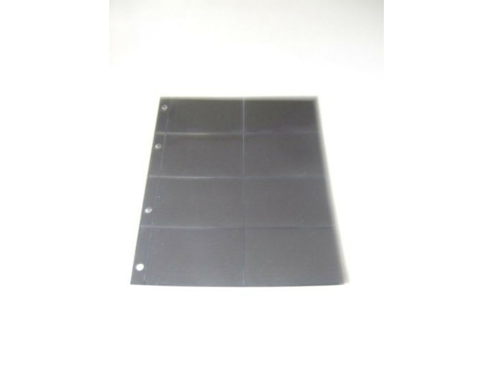 5 PAGES pour 40 TELECARTES ou 40 Monnaies sous REBECK COIN 7564 (safe)