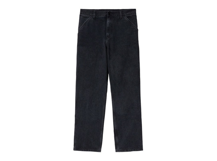 Jean's Carhartt WIP Single Knee pant noir délavé