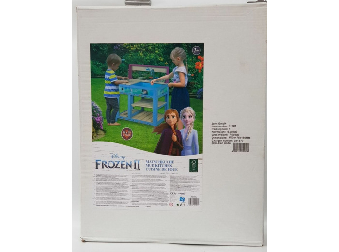 FROZEN II LA REINE DES NEIGES CUISINE DE BOUE de chez BELUGA