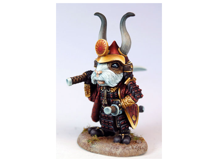 Fantasy : Greater Guinea Pig Samurai