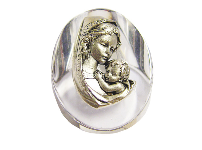 Bloc en Altuglass 3 cm - VIERGE ET ENFANT