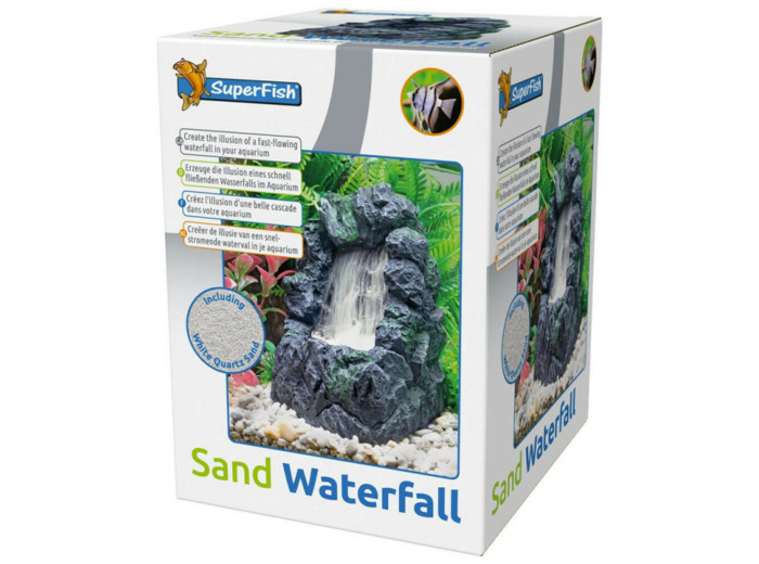 SUPERFISH, Fontaine à sable