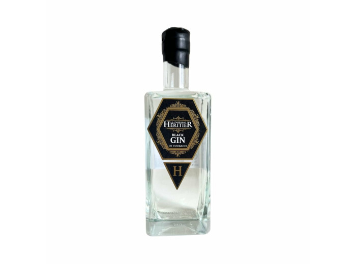Black Gin de Touraine – La Fabrique Héritier 70 cl