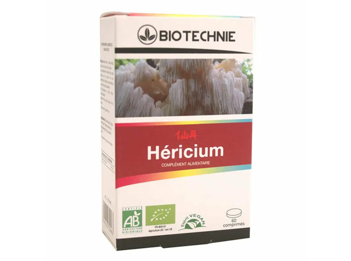 Héricium bio-60 comprimés-B-Technie
