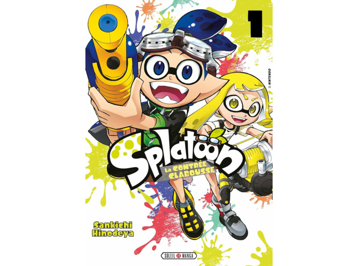 SPLATOON - LA CONTREE CLABOUSSE T01