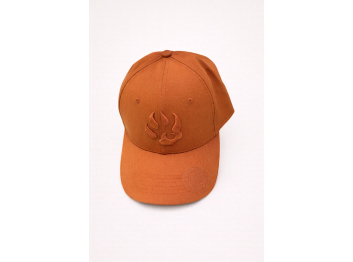 Casquette brodée Malabar – Logo patte signature visière