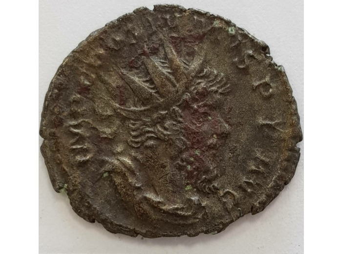 POSTUME (260-269) ANTONINIEN - PROVIDENTIA AVG 3gr08 (Ric 80) TB