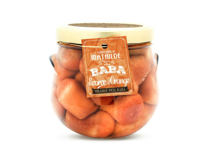 Baba Ecorce d'Orange - 760g