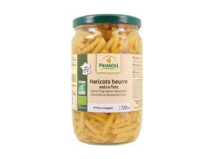Haricot beurre extra fin 360g ne Primeal