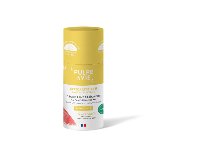 Déodorant fraîcheur pamplemouse 50g