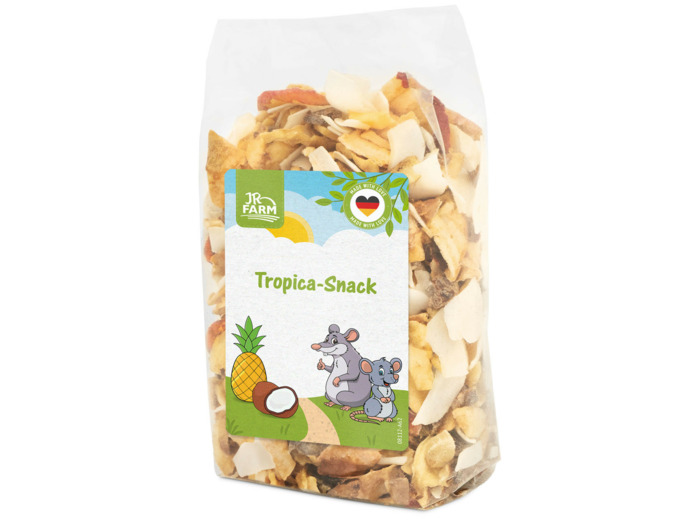 JR Snacks goût Tropical pour rongeurs - 200g