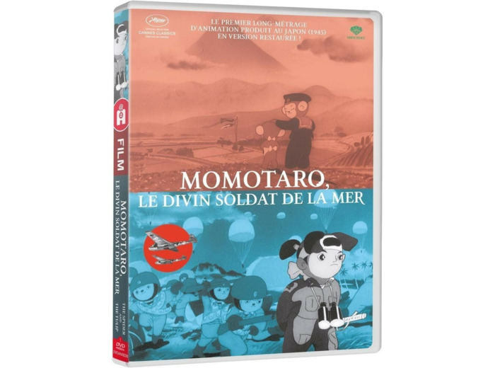 Momotaro, le Divin Soldat de la Mer & Spider and Tulip - DVD