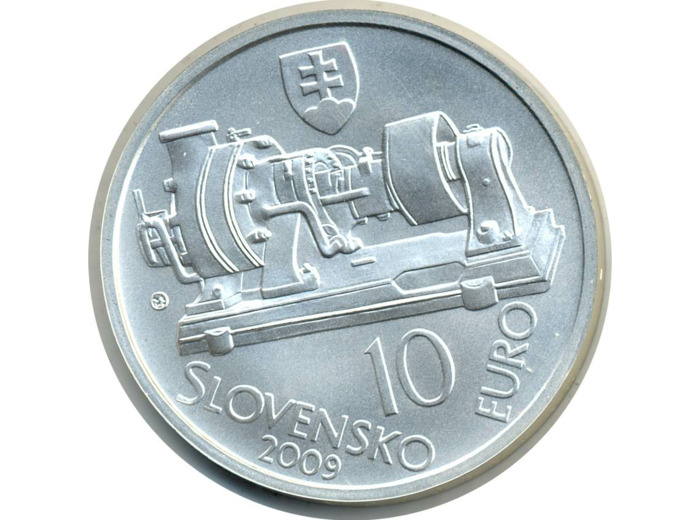 SLOVAQUIE 2009 10 EURO AUREL STODOLA B.U