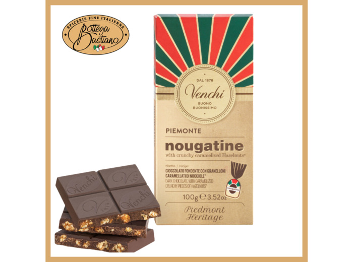 Tablette de chocolat Nougatine 95g
