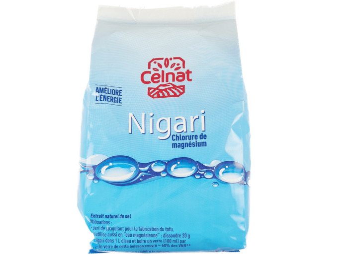 Nigari Chlorure de magnésium 1kg