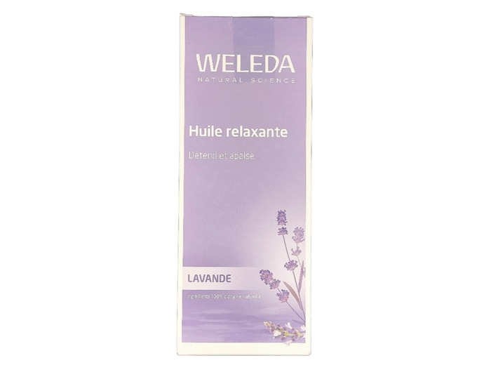 Huile Relaxante Lavande 100ml