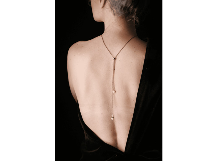 Collier long - Modèle Mokau