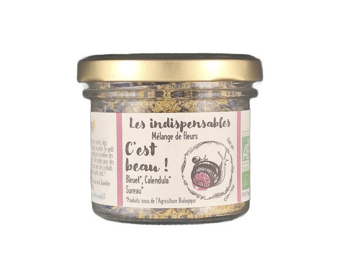 Mélange de Fleurs 9g Bio