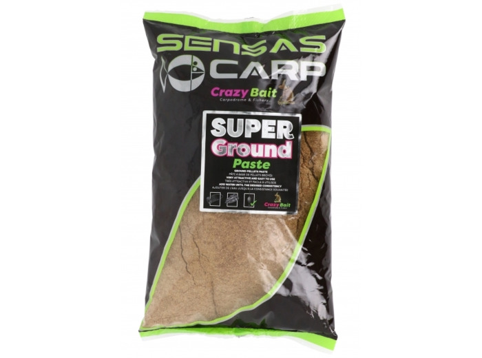 super ground paste sensas
