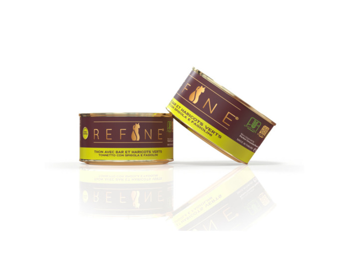 REFINE Home Cooking, Thon, bar & haricots verts - 80g