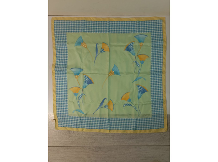 Lanvin - Carré en soie