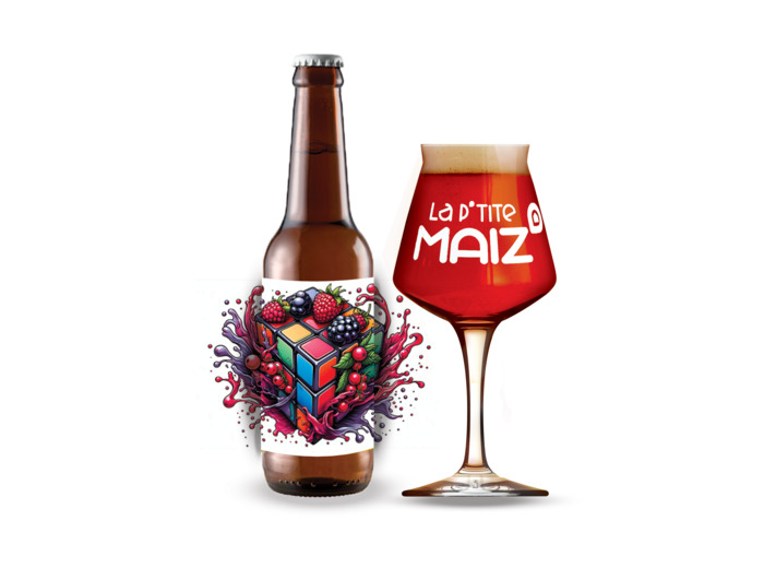 Ruby Cube - Red Belgian Triple