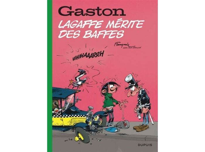 Gaston (édition 2018) - Tome 18 - Lagaffe mérite des baffes