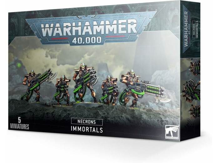 Necrons : Immortals/Deathmarks