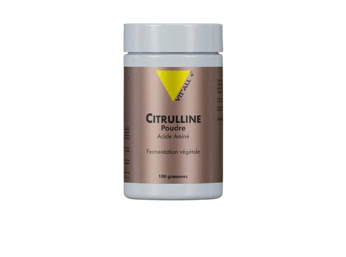 Citrulline Poudre 100 % Pure-100g-Vit'all+