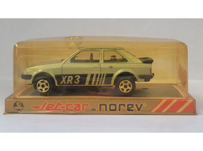 FORD ESCORT XR3 JET-CAR NOREV 892 1/43 BOITE D'ORIGINE